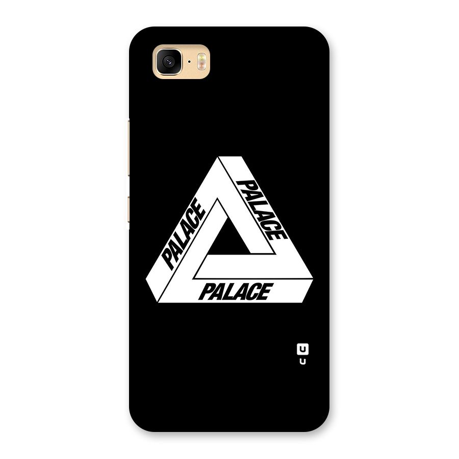 Impossible Triangle Palace Back Case for Zenfone 3s Max