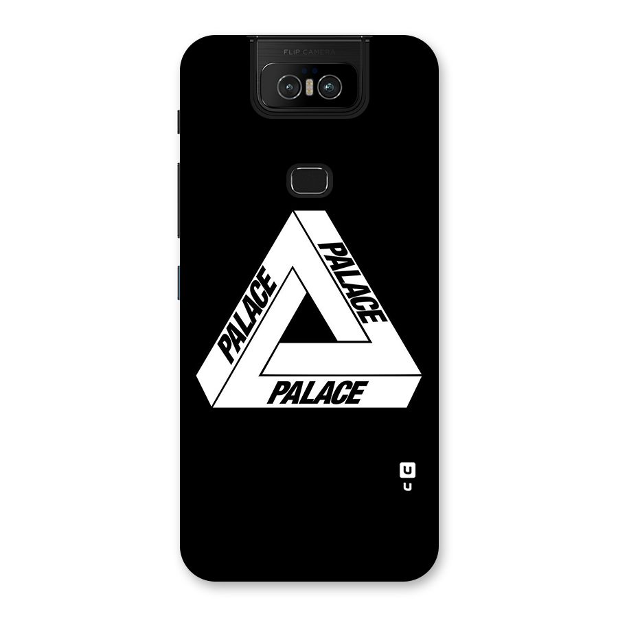 Impossible Triangle Palace Back Case for Zenfone 6z