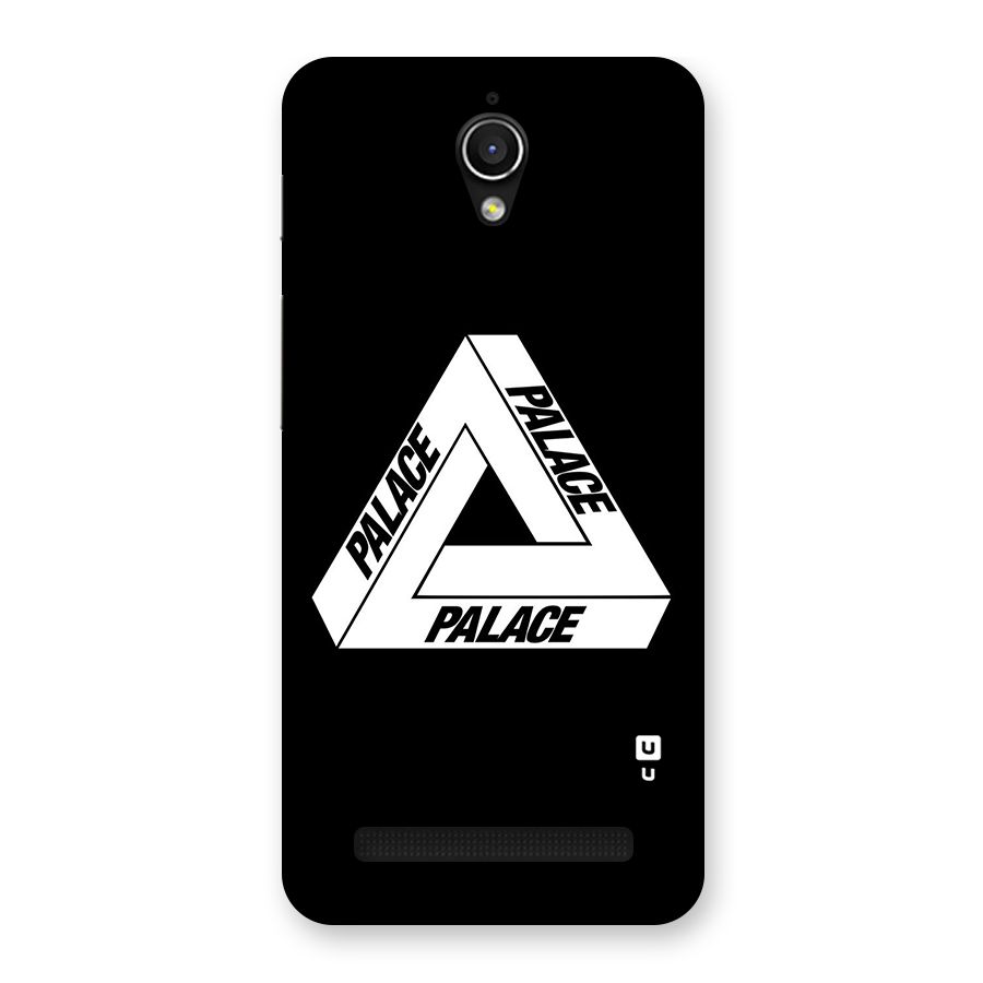 Impossible Triangle Palace Back Case for Zenfone Go