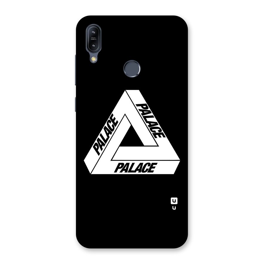 Impossible Triangle Palace Back Case for Zenfone Max M2