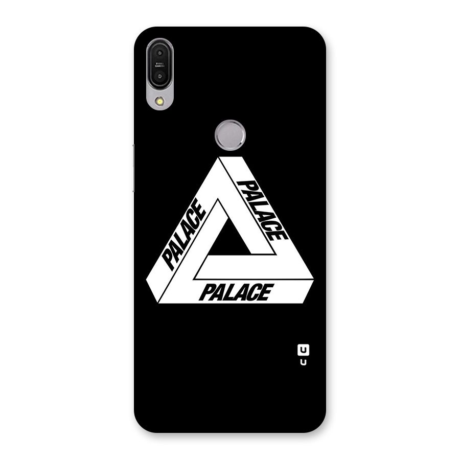 Impossible Triangle Palace Back Case for Zenfone Max Pro M1