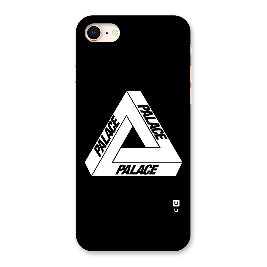 Impossible Triangle Palace Back Case for iPhone 8