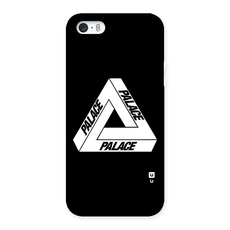 Impossible Triangle Palace Back Case for iPhone SE
