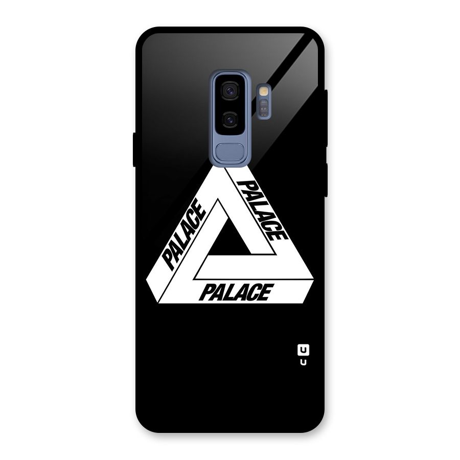 Impossible Triangle Palace Glass Back Case for Galaxy S9 Plus