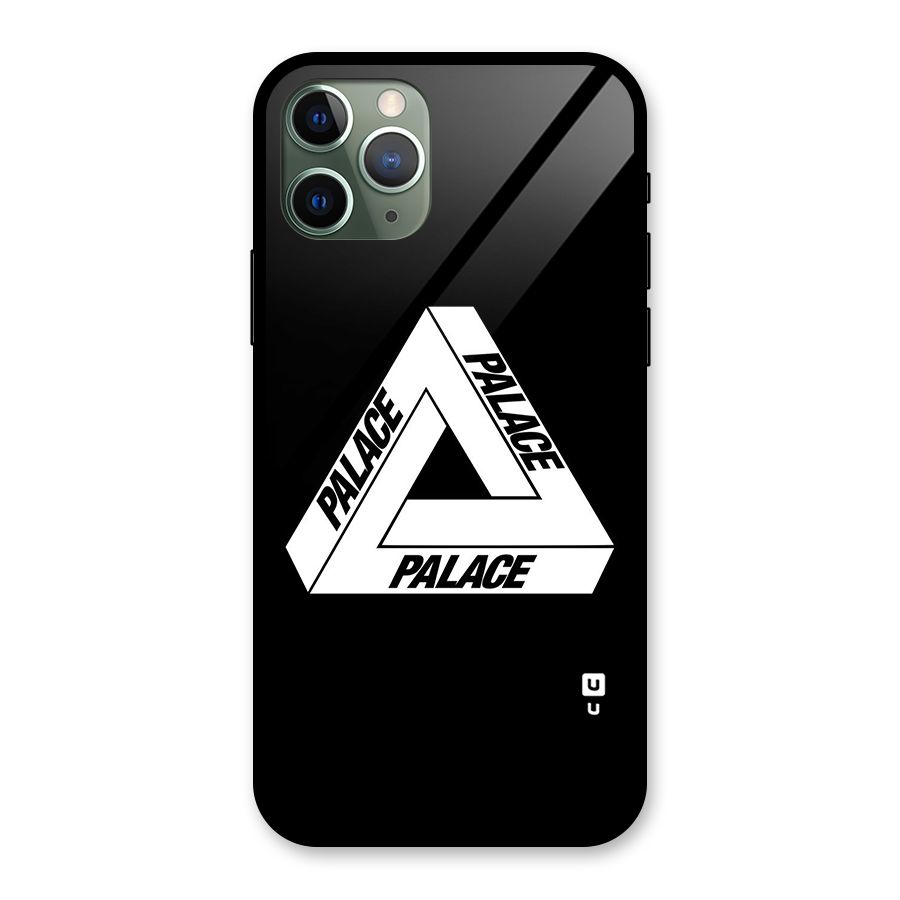 Impossible Triangle Palace Glass Back Case for iPhone 11 Pro