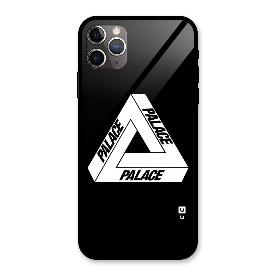 Impossible Triangle Palace Glass Back Case for iPhone 11 Pro Max