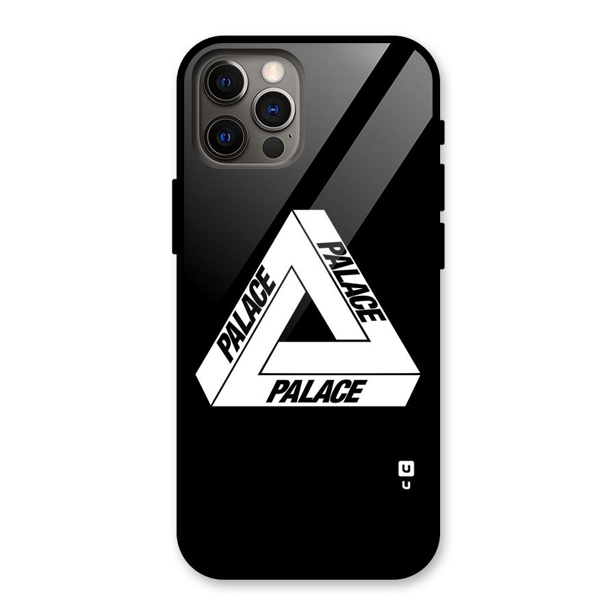 Impossible Triangle Palace Glass Back Case for iPhone 12 Pro