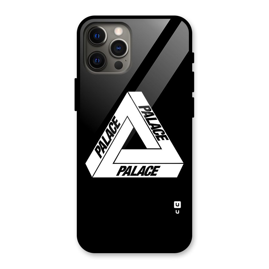 Impossible Triangle Palace Glass Back Case for iPhone 12 Pro Max