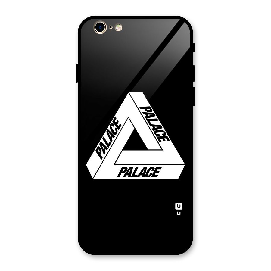 Impossible Triangle Palace Glass Back Case for iPhone 6 6S