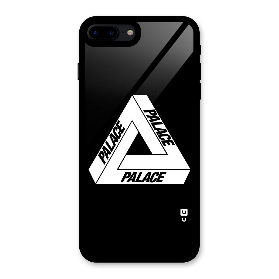 Impossible Triangle Palace Glass Back Case for iPhone 7 Plus