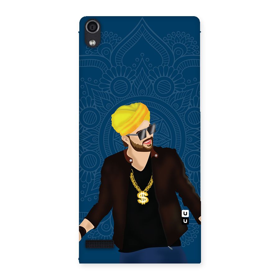 Indie Pop Illustration Back Case for Ascend P6