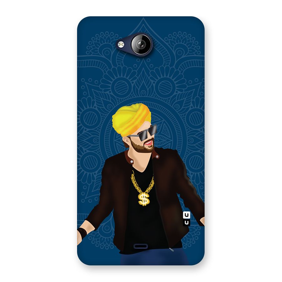 Indie Pop Illustration Back Case for Canvas Play Q355