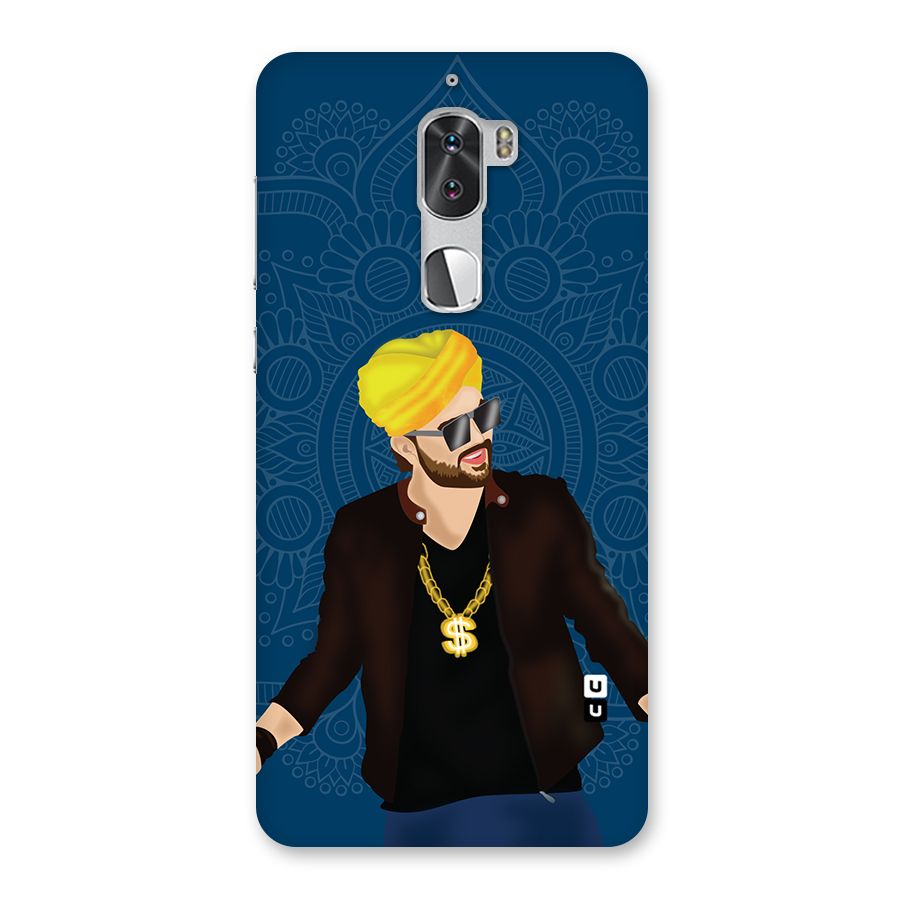 Indie Pop Illustration Back Case for Coolpad Cool 1