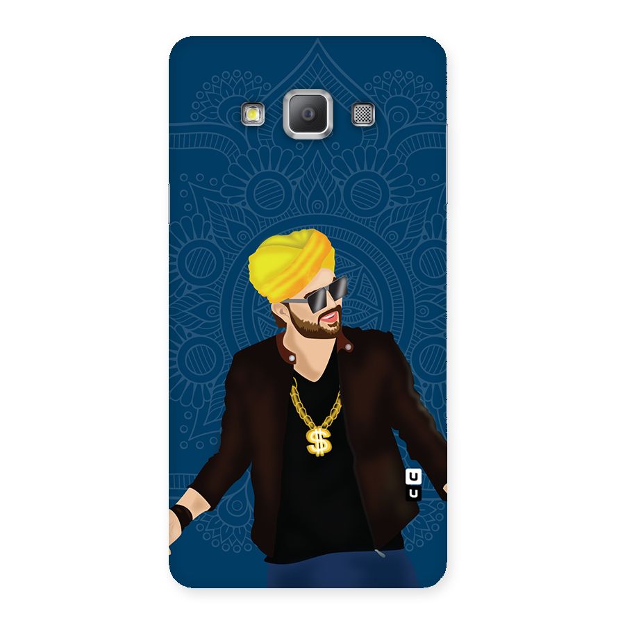 Indie Pop Illustration Back Case for Galaxy A7
