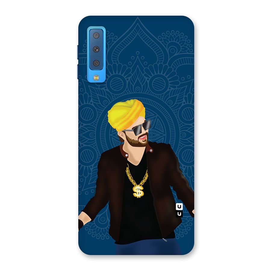 Indie Pop Illustration Back Case for Galaxy A7 (2018)