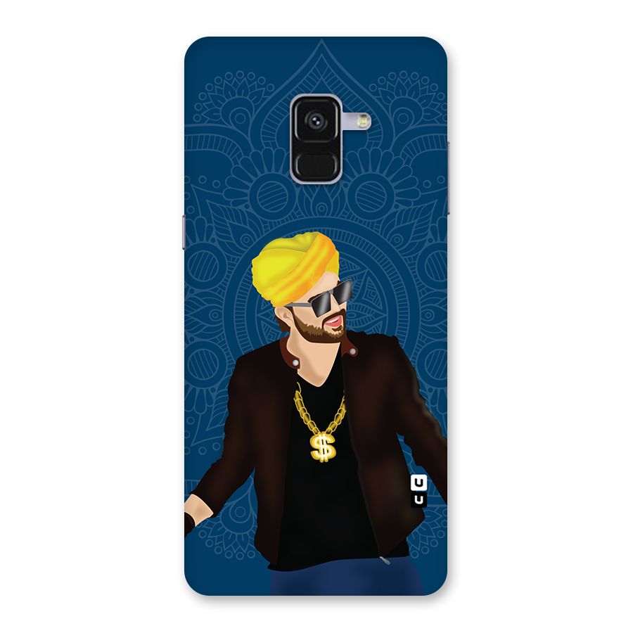 Indie Pop Illustration Back Case for Galaxy A8 Plus
