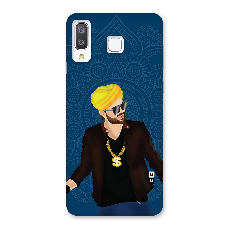 Indie Pop Illustration Back Case for Galaxy A8 Star