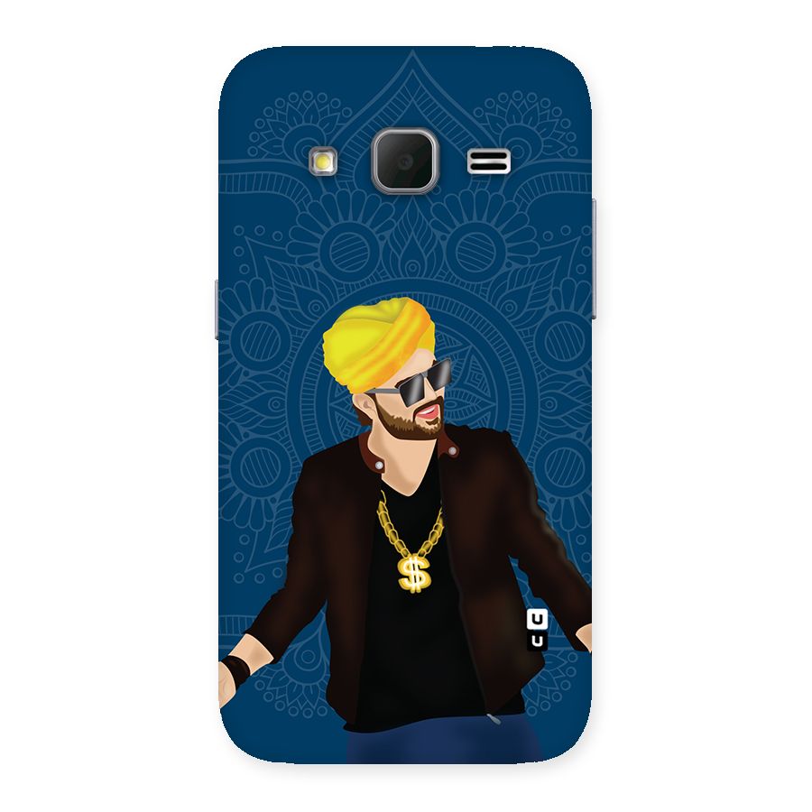 Indie Pop Illustration Back Case for Galaxy Core Prime