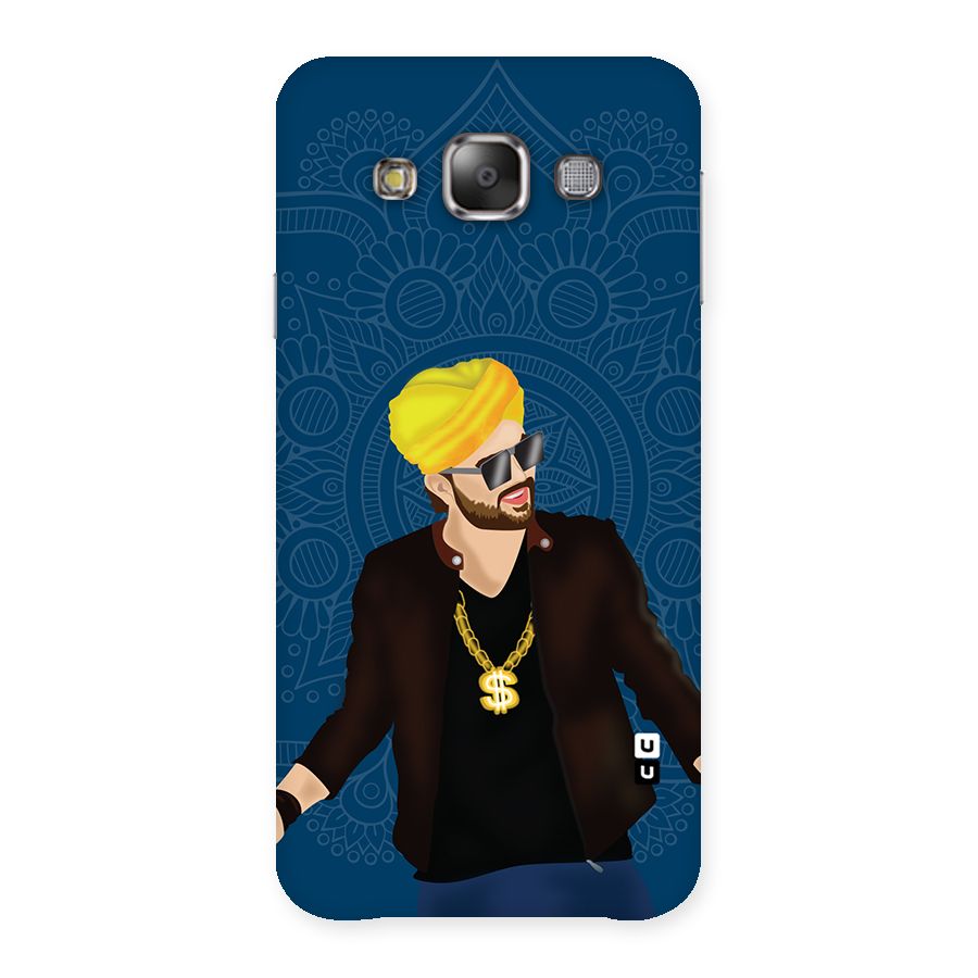 Indie Pop Illustration Back Case for Galaxy E7