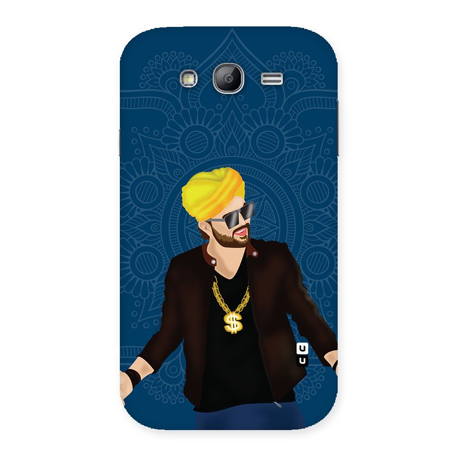 Indie Pop Illustration Back Case for Galaxy Grand