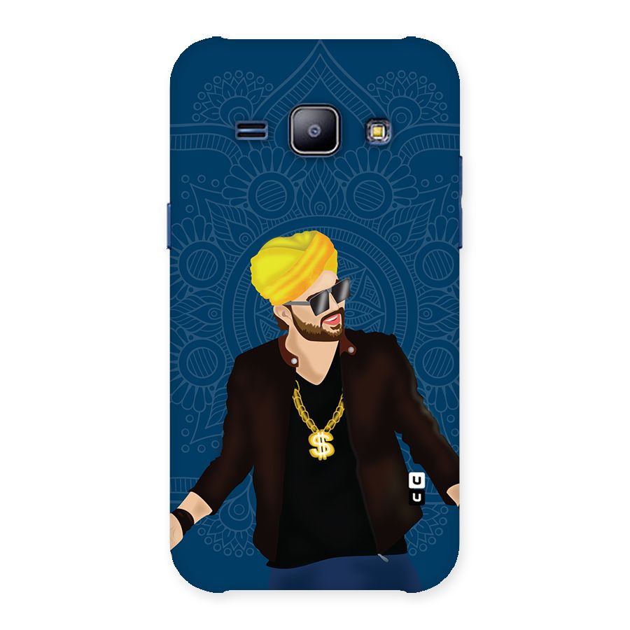 Indie Pop Illustration Back Case for Galaxy J1