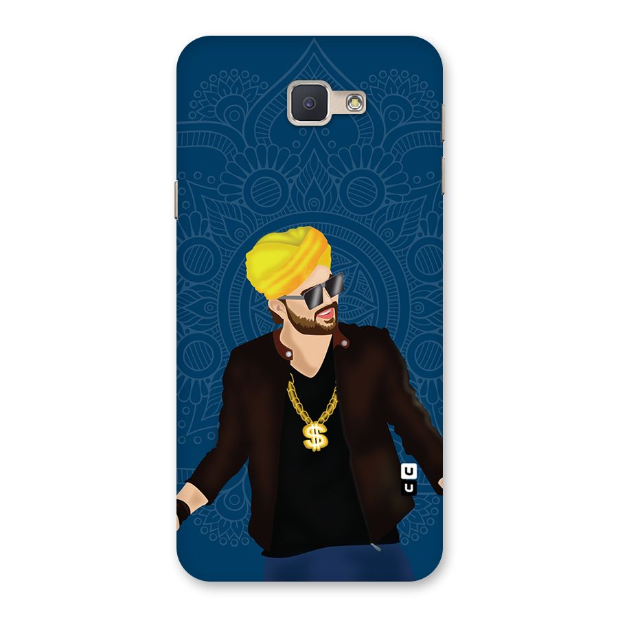 Indie Pop Illustration Back Case for Galaxy J5 Prime