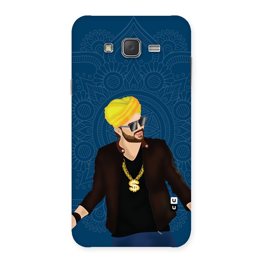 Indie Pop Illustration Back Case for Galaxy J7