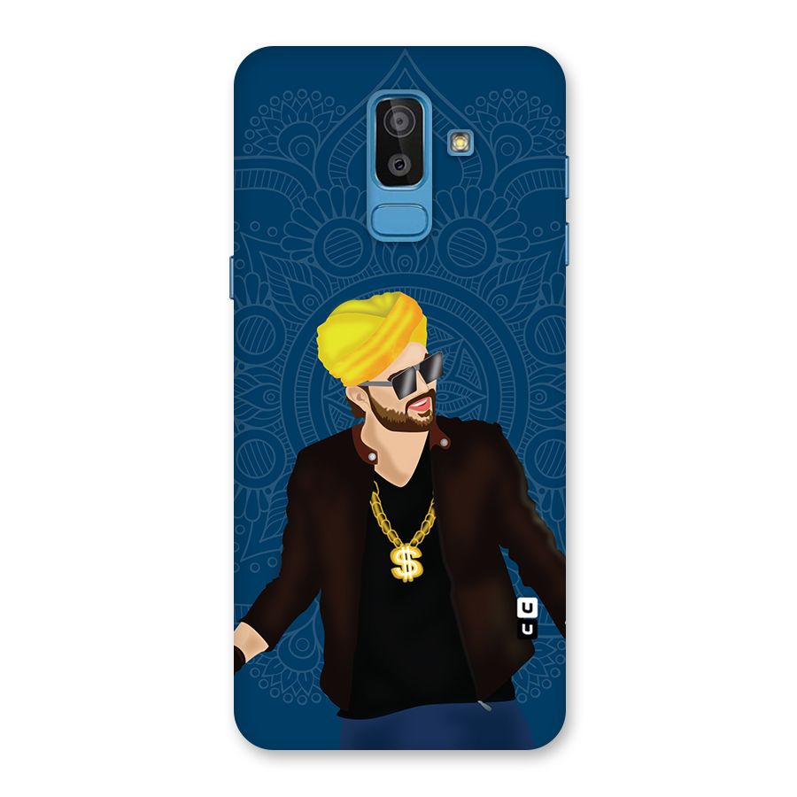 Indie Pop Illustration Back Case for Galaxy J8