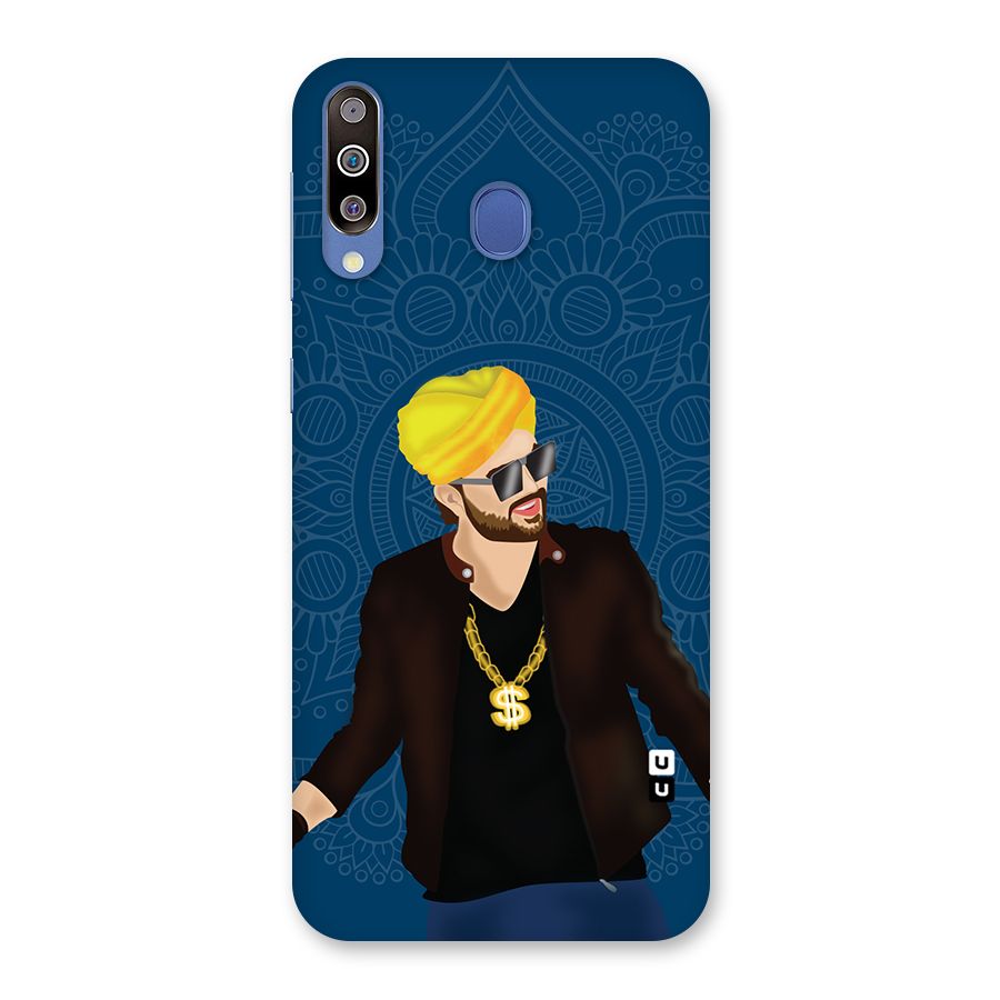 Indie Pop Illustration Back Case for Galaxy M30