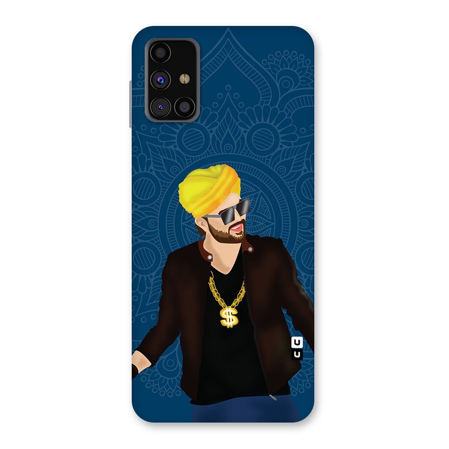 Indie Pop Illustration Back Case for Galaxy M31s