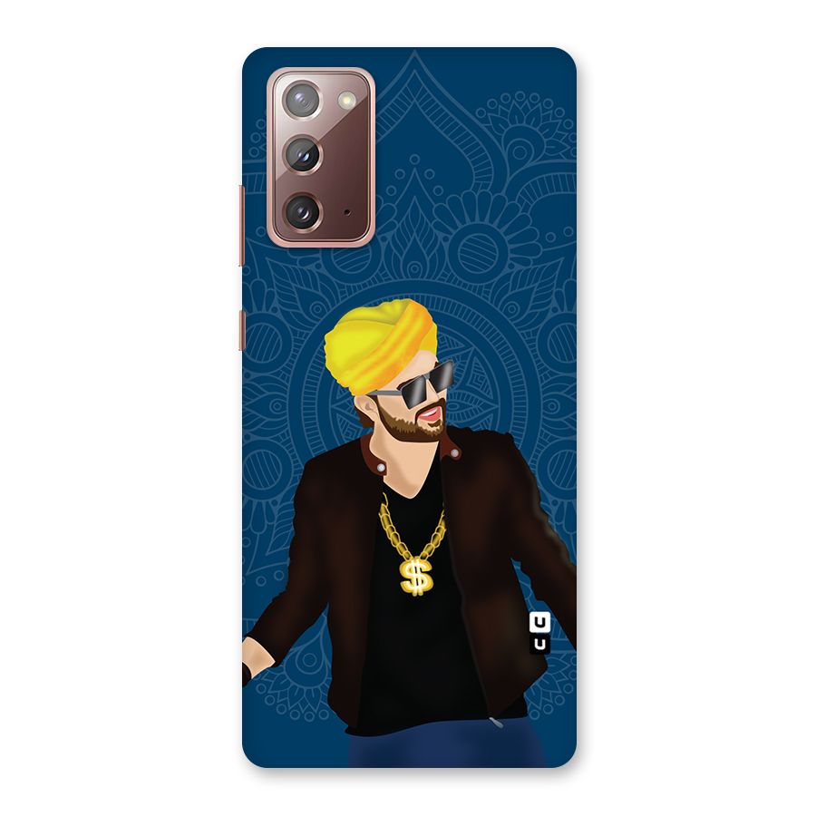 Indie Pop Illustration Back Case for Galaxy Note 20