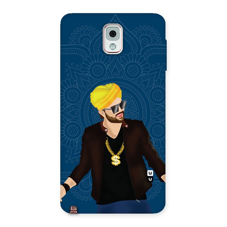 Indie Pop Illustration Back Case for Galaxy Note 3