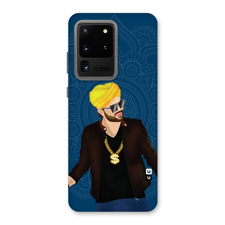 Indie Pop Illustration Back Case for Galaxy S20 Ultra