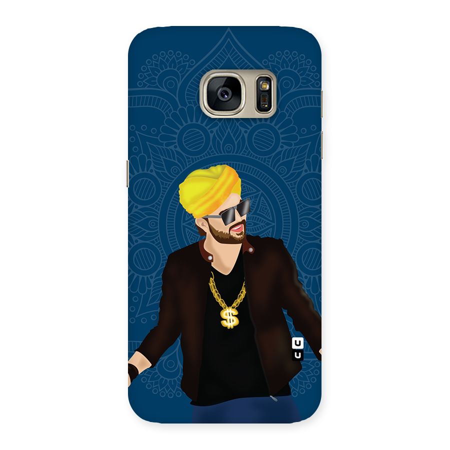 Indie Pop Illustration Back Case for Galaxy S7