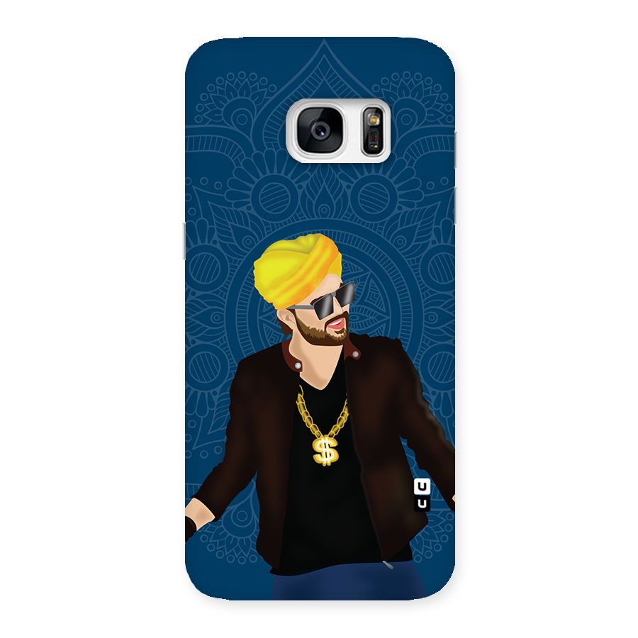 Indie Pop Illustration Back Case for Galaxy S7 Edge