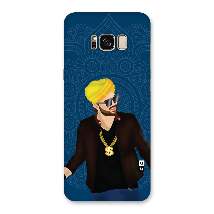 Indie Pop Illustration Back Case for Galaxy S8 Plus
