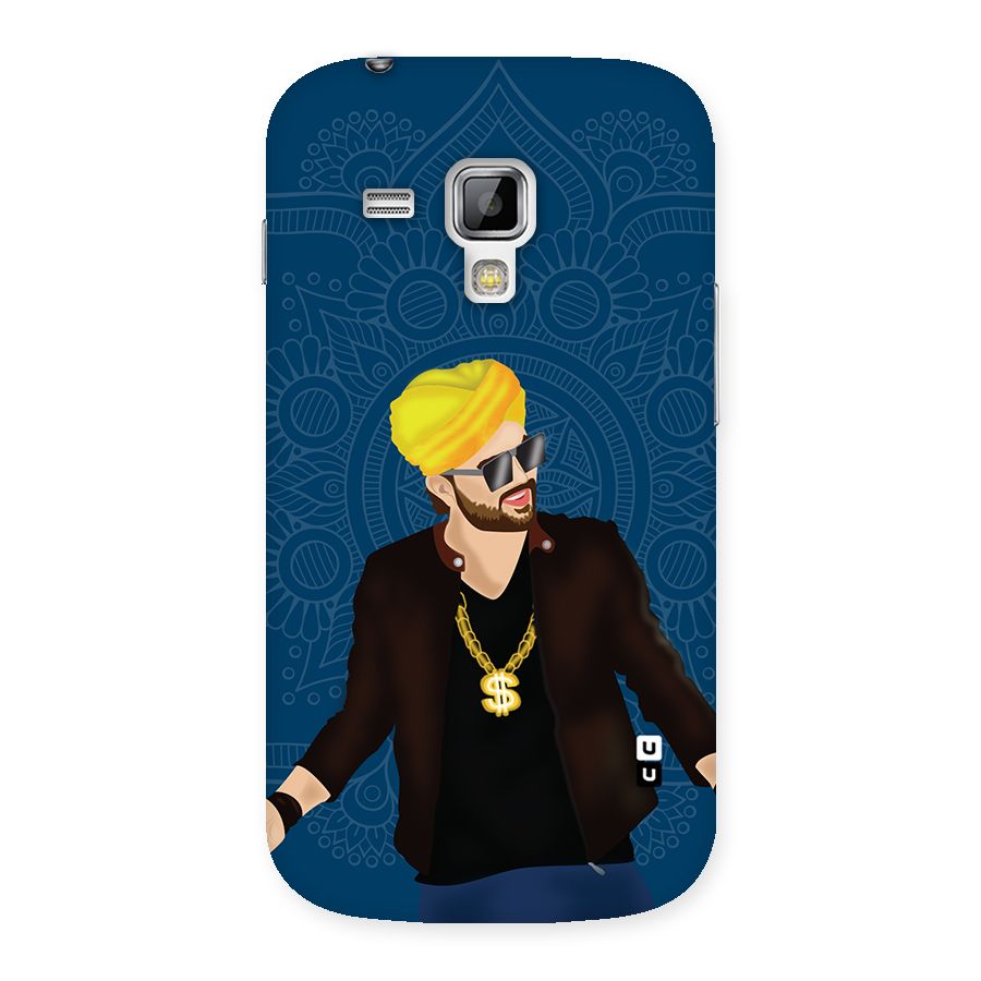 Indie Pop Illustration Back Case for Galaxy S Duos