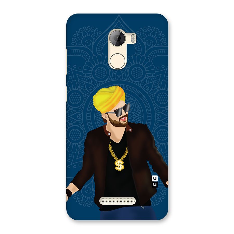 Indie Pop Illustration Back Case for Gionee A1 LIte