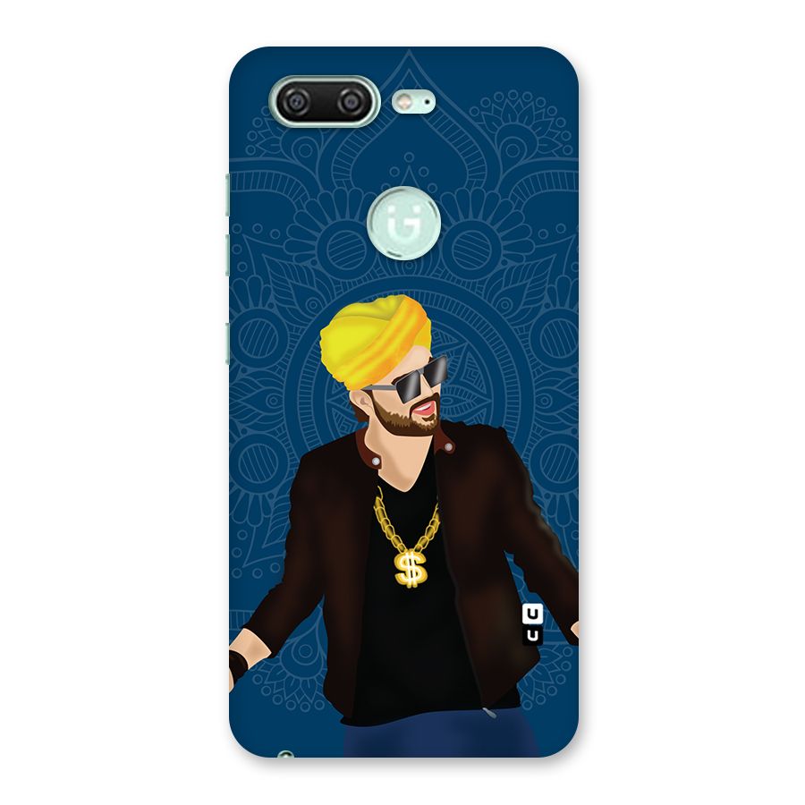 Indie Pop Illustration Back Case for Gionee S10