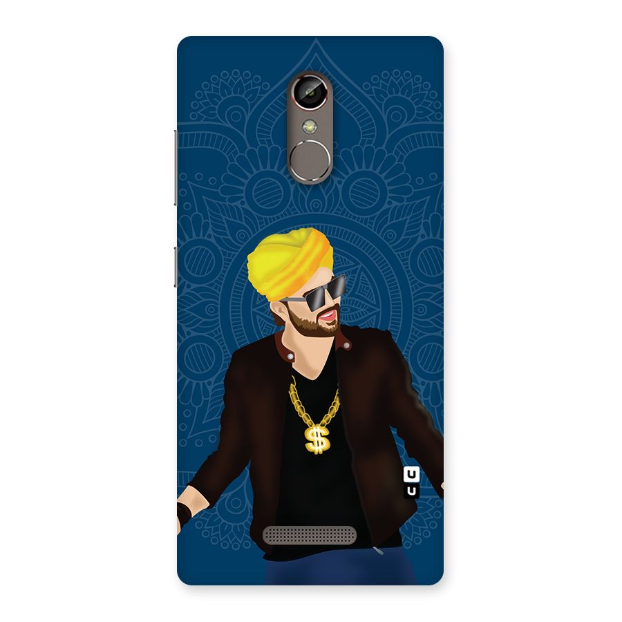 Indie Pop Illustration Back Case for Gionee S6s