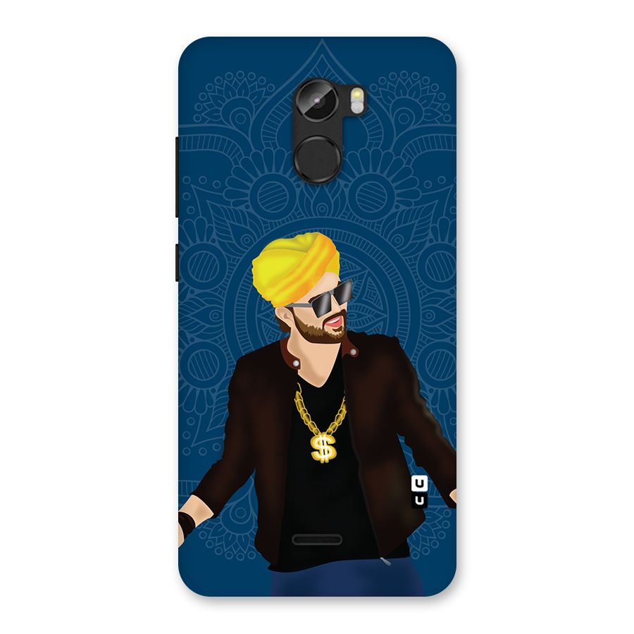 Indie Pop Illustration Back Case for Gionee X1