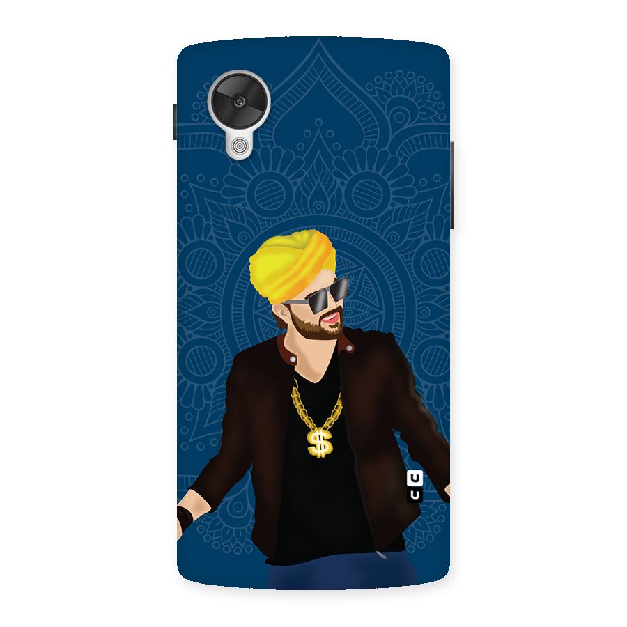 Indie Pop Illustration Back Case for Google Nexsus 5
