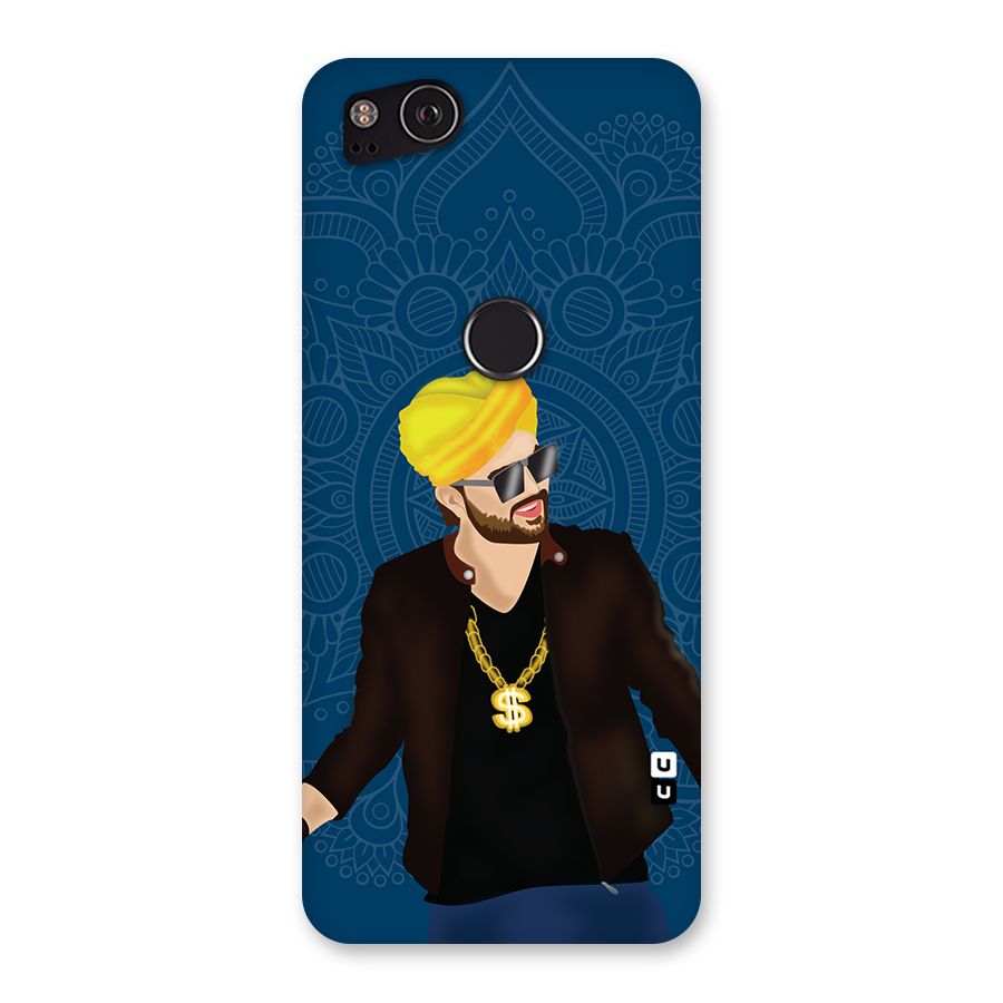 Indie Pop Illustration Back Case for Google Pixel 2
