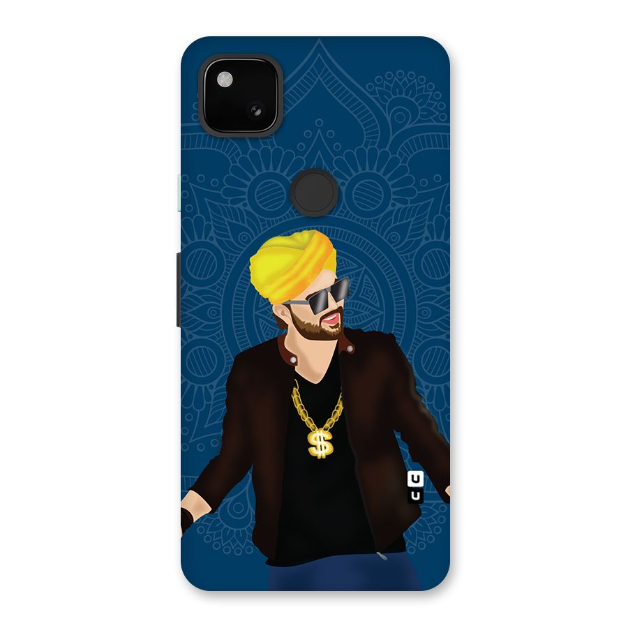 Indie Pop Illustration Back Case for Google Pixel 4a