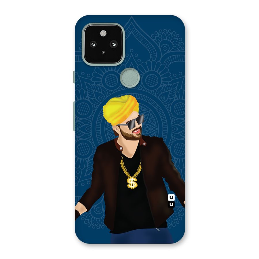 Indie Pop Illustration Back Case for Google Pixel 5