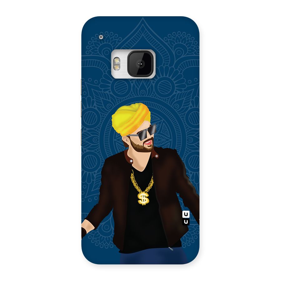 Indie Pop Illustration Back Case for HTC One M9