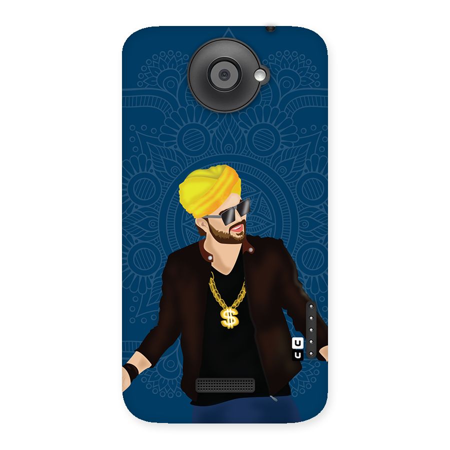 Indie Pop Illustration Back Case for HTC One X