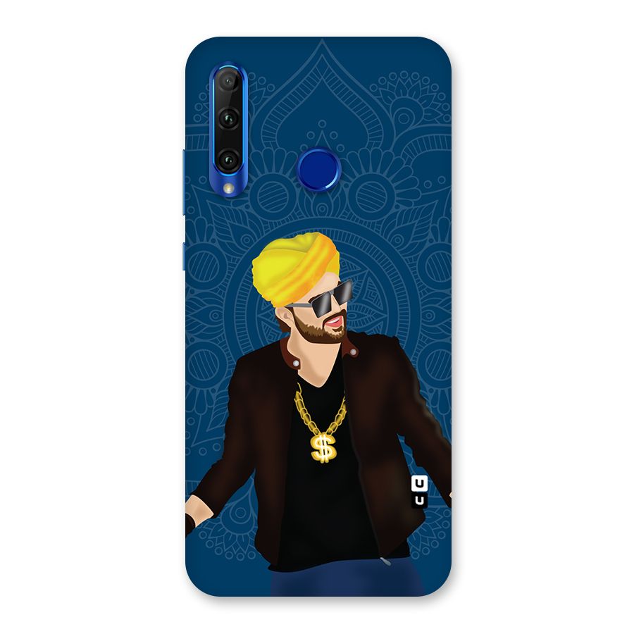 Indie Pop Illustration Back Case for Honor 20i