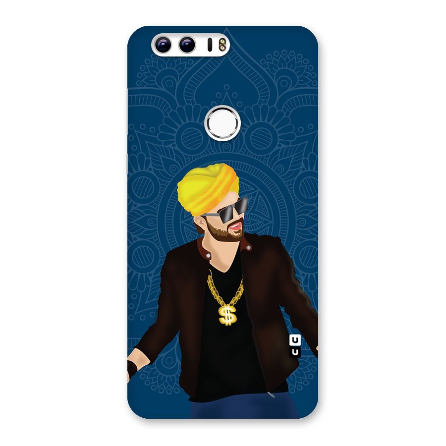 Indie Pop Illustration Back Case for Honor 8