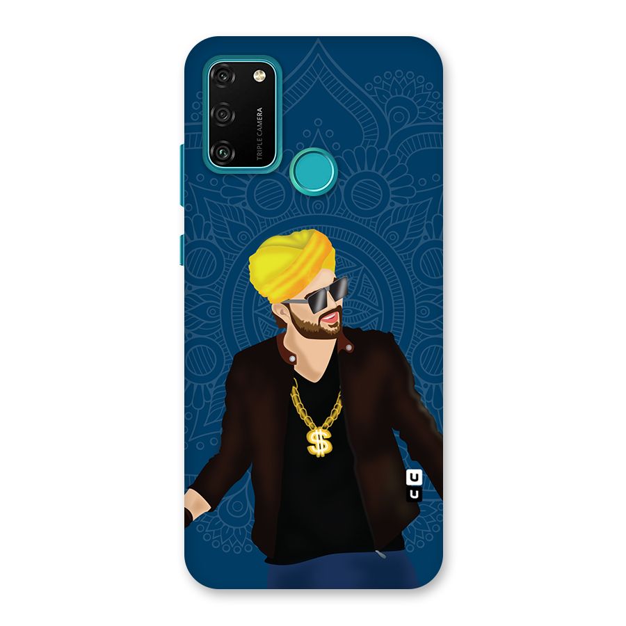 Indie Pop Illustration Back Case for Honor 9A